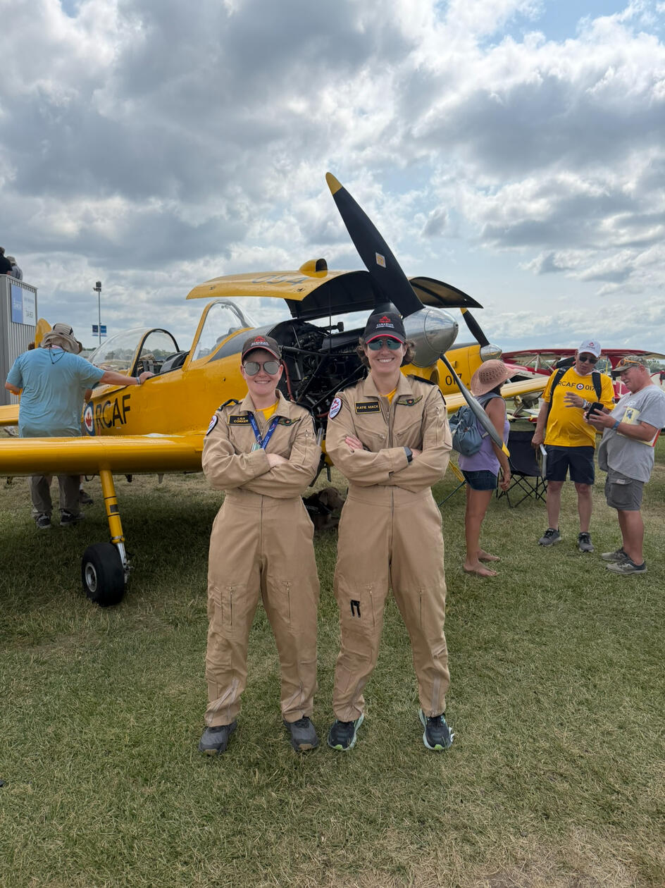 Taken just after the AOPA YouTube interview.