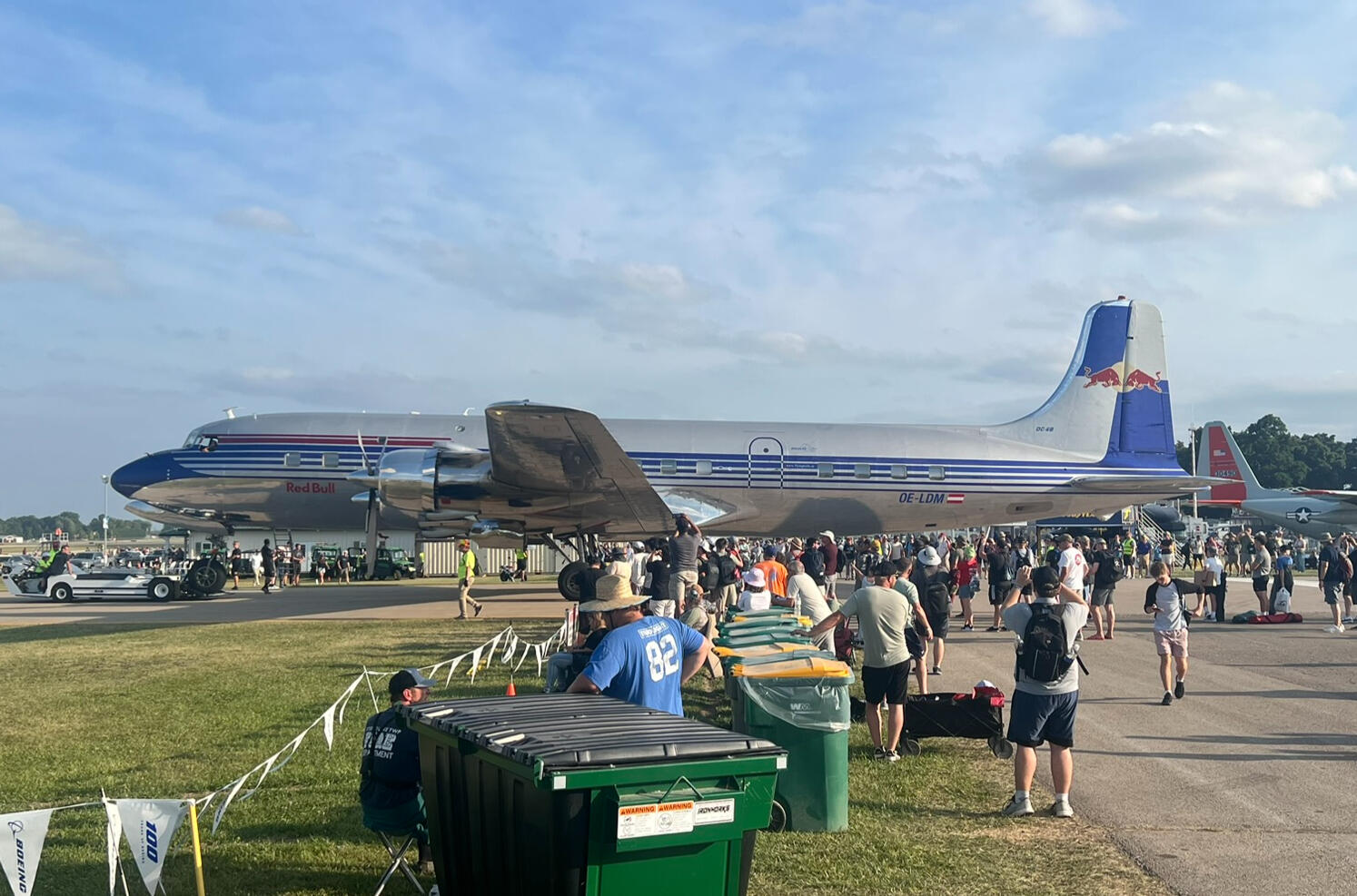 The Flying Bulls Douglas DC-6B