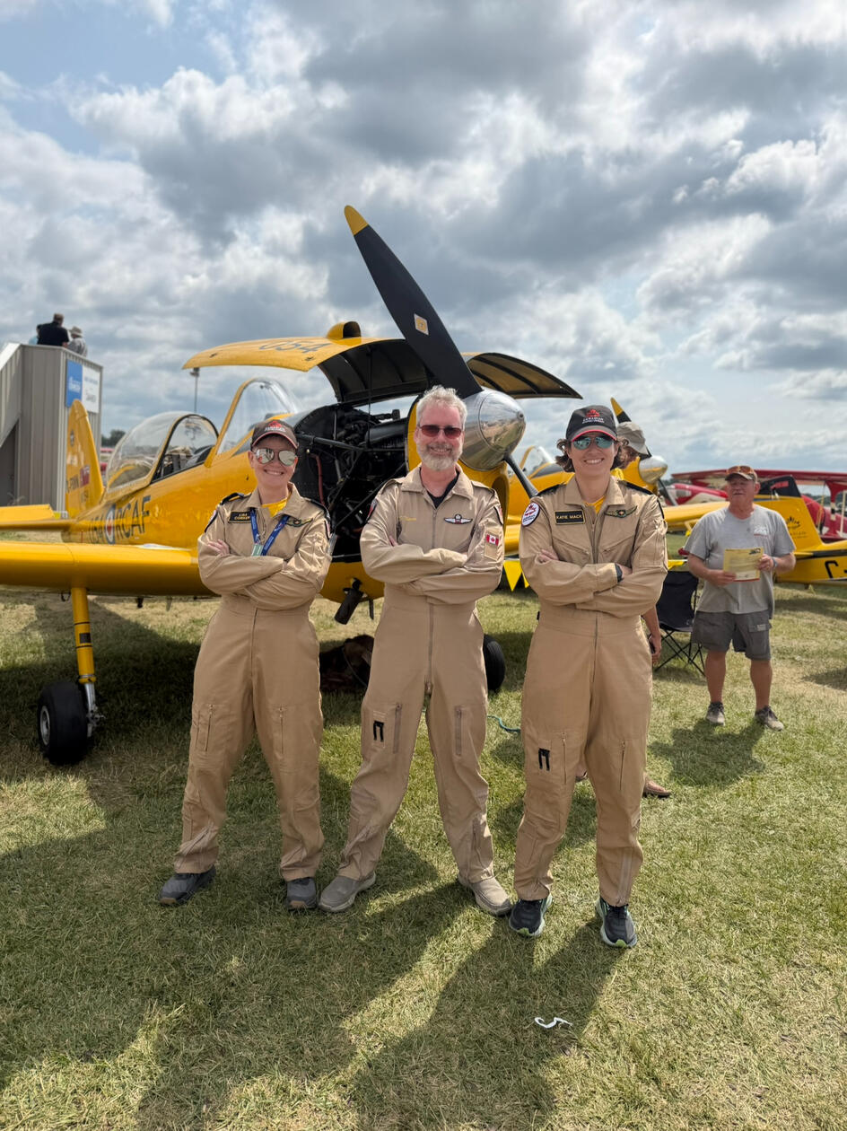 Taken just after the AOPA YouTube interview.