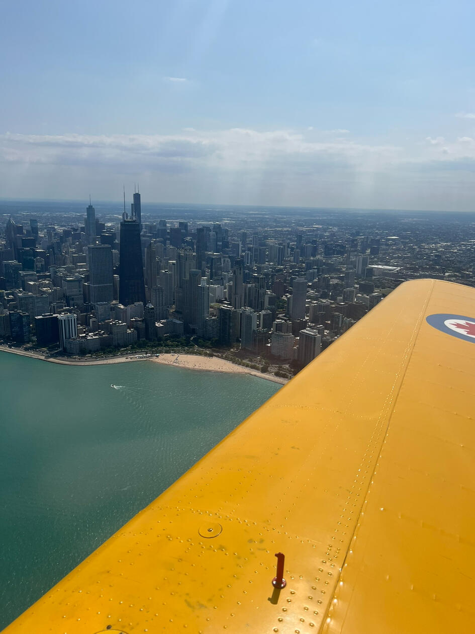 Chicago, Illinois. Taken by Lisa from 017.