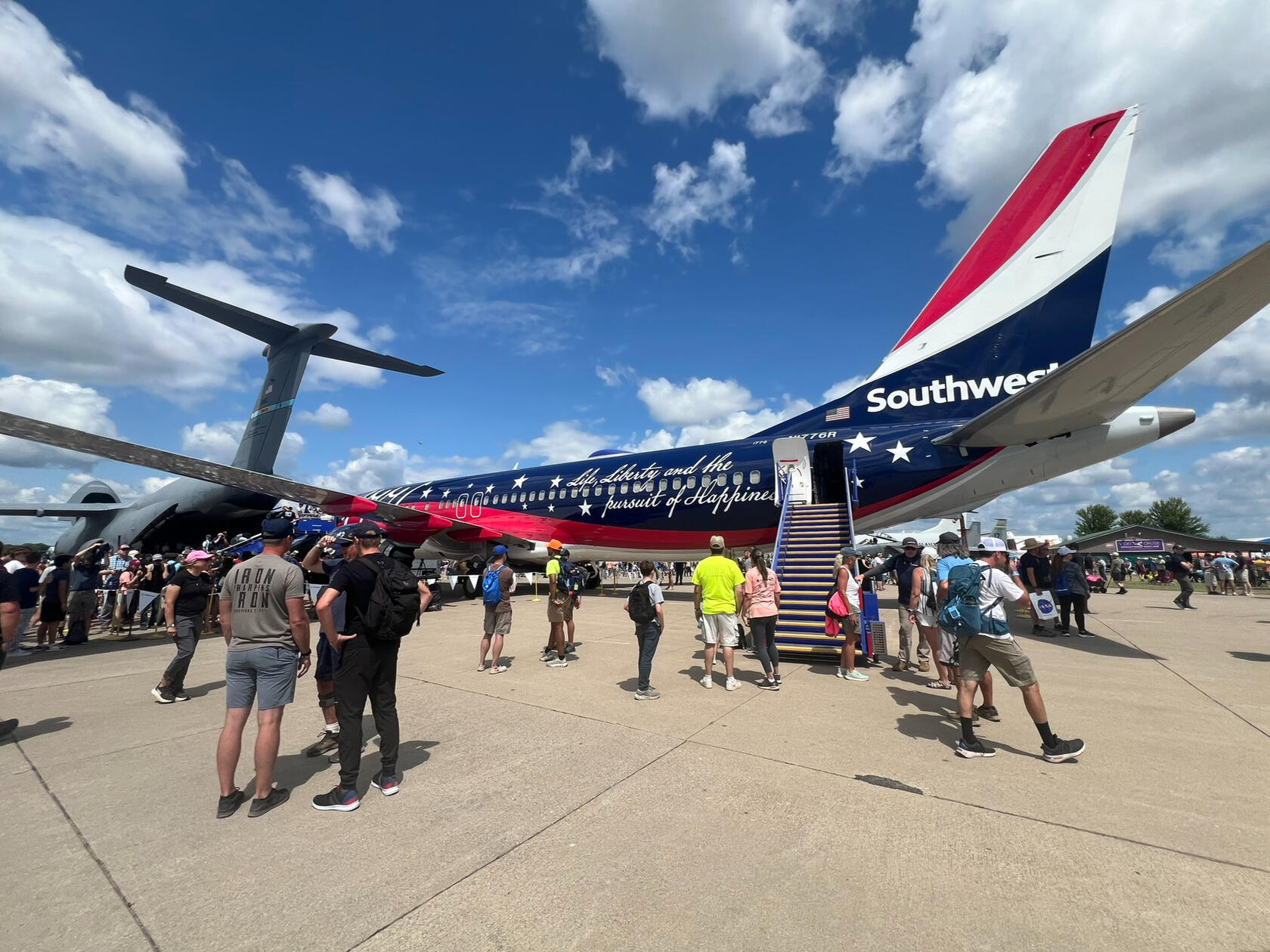 Southwest Airline's "Independence One"
